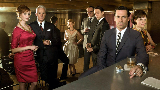 Обои картинки фото кино фильмы, mad men, драма, сериал