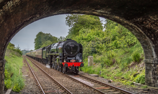 Обои картинки фото техника, паровозы, паровоз, рельсы