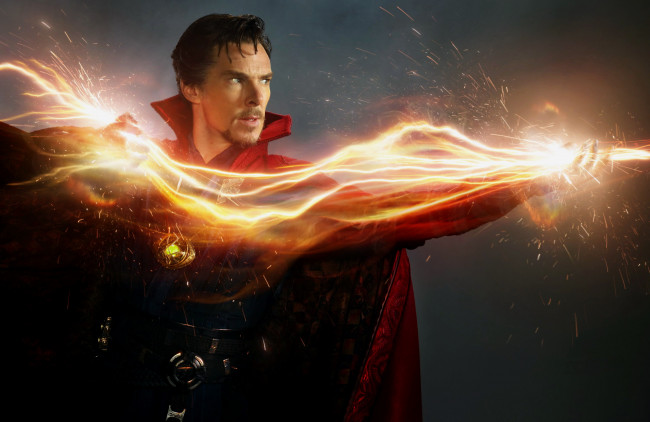 Обои картинки фото doctor strange, кино фильмы, benedict, cumberbatch