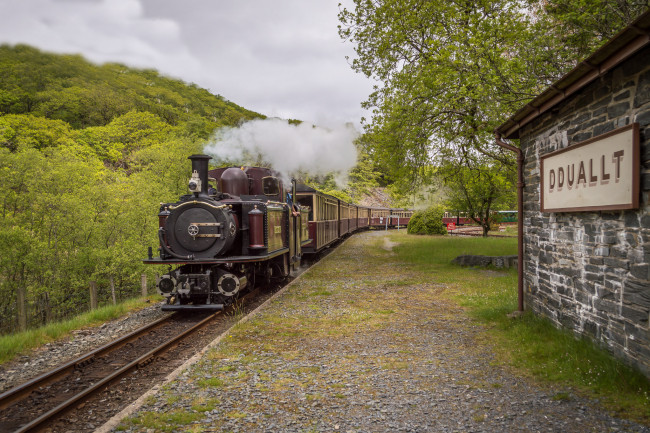 Обои картинки фото техника, паровозы, паровоз, рельсы