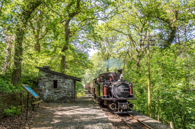 Обои картинки фото техника, паровозы, паровоз, рельсы