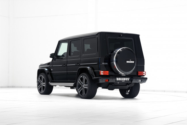 Обои картинки фото автомобили, brabus, w463, 2016г, g, 500, mercedes-benz