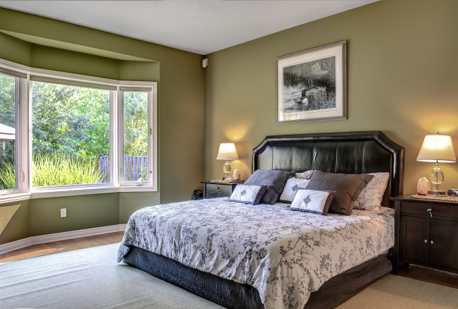 Обои картинки фото интерьер, спальня, комната, мебель