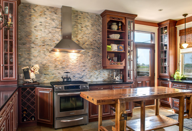 Обои картинки фото интерьер, кухня, комната, мебель