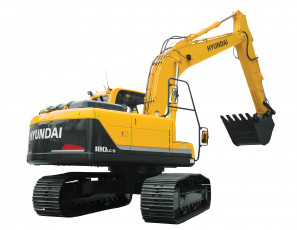 Картинка техника экскаваторы hyundai
