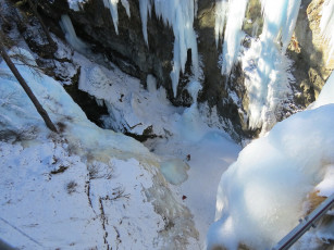 Картинка природа горы снег лед