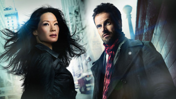 Картинка elementary кино+фильмы elementary+ сериал jonny lee miller lucy liu