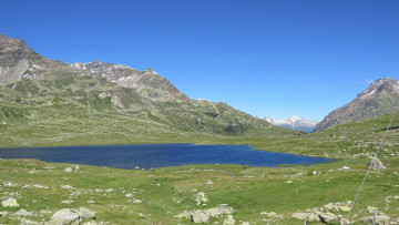 Картинка природа горы небо