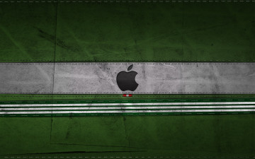 Картинка компьютеры apple фон логотип