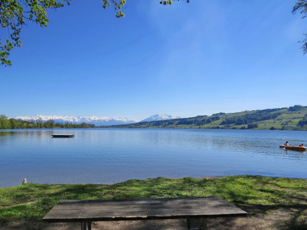 Обои картинки фото природа, реки, озера, горы, озеро