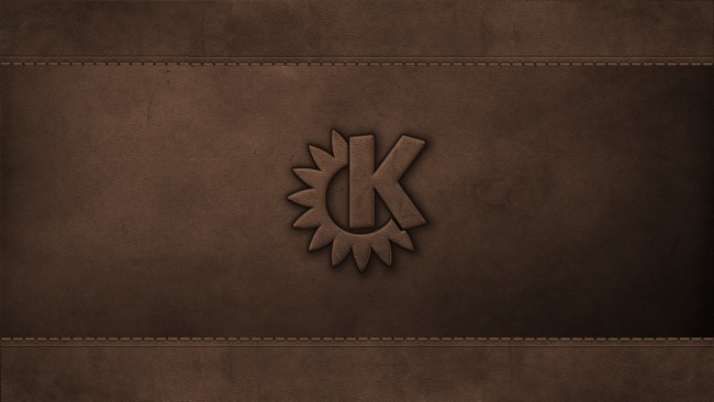 Обои картинки фото компьютеры, -unknown , разное, kde, фон, логотип