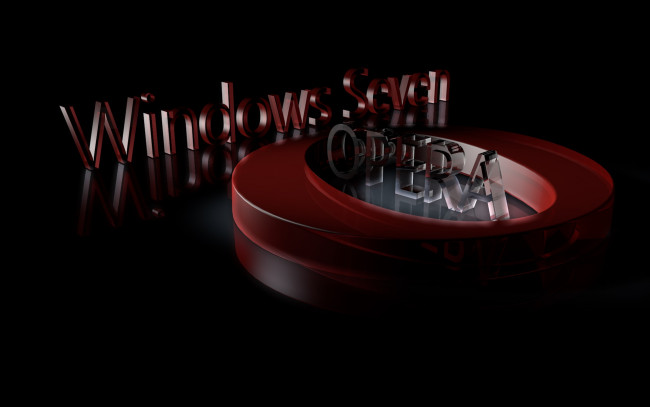 Обои картинки фото компьютеры, opera, фон, логотип