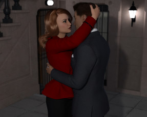 Картинка witch 3д+графика фантазия+ fantasy фон девушка взгляд