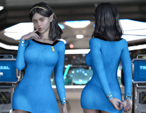 Картинка 3д+графика эльфы+ elves фон взгляд девушка