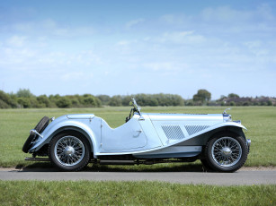 Картинка ac+six+16 90+supercharged+tourer+1938 автомобили классика ac six 16-90 supercharged tourer 1938