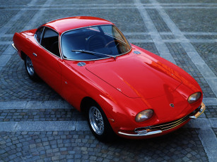 обоя lamborghini 350 gt 1965, автомобили, lamborghini, 350, gt, 1965