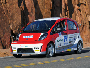 Картинка mitsubishi+i-miev+pikes+peak+2012 автомобили mitsubishi 2012 peak pikes i-miev