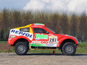 обоя mitsubishi pajero montero evolution mpr14 2008, автомобили, mitsubishi, 2008, evolution, montero, pajero, mpr14