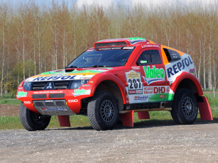 Картинка mitsubishi+pajero+montero+evolution+mpr14+2008 автомобили mitsubishi mpr14 montero pajero 2008 evolution