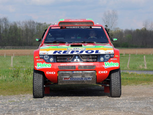 Картинка mitsubishi+pajero+montero+evolution+mpr14+2008 автомобили mitsubishi montero pajero evolution 2008 mpr14