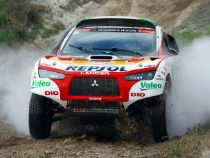 Картинка mitsubishi+racing+lancer+2008 автомобили mitsubishi racing lancer 2008