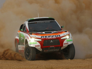 Картинка mitsubishi+racing+lancer+2008 автомобили mitsubishi racing lancer 2008