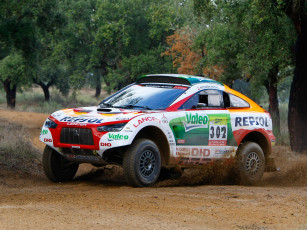 обоя mitsubishi racing lancer 2008, автомобили, mitsubishi, racing, lancer, 2008