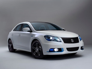 обоя suzuki kizashi eco charge concept 2011, автомобили, suzuki, charge, 2011, concept, eco, kizashi