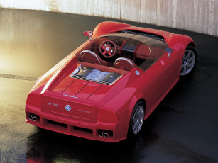 обоя volkswagen w12 roadster concept 1998, автомобили, volkswagen, w12, 1998, roadster, concept