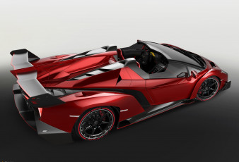 обоя lamborghini veneno roadster 2014, автомобили, lamborghini, roadster, veneno, 2014