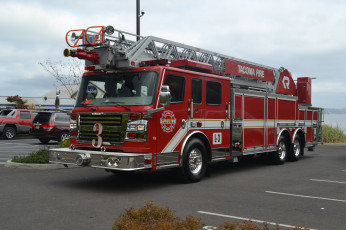 обоя автомобили, пожарные машины, пожарка