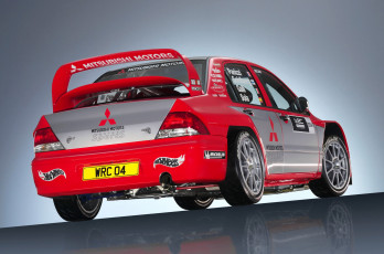 обоя mitsubishi lancer wrc04 2004, автомобили, mitsubishi, 2004, wrc04, lancer