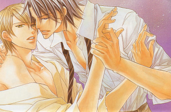 Картинка аниме unknown +другое+ галстук эмоции парни