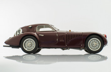 Картинка alfa+romeo+8c+2900b+speciale+lemans+1938 автомобили alfa+romeo alfa romeo 8c 2900b speciale lemans 1938