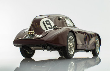 Картинка alfa+romeo+8c+2900b+speciale+lemans+1938 автомобили alfa+romeo alfa romeo 8c 2900b speciale lemans 1938