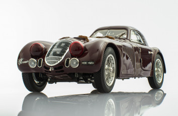 обоя alfa romeo 8c 2900b speciale lemans 1938, автомобили, alfa romeo, alfa, romeo, 8c, 2900b, speciale, lemans, 1938