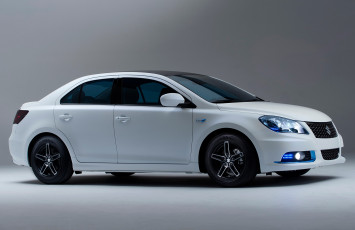 обоя suzuki kizashi eco charge concept 2011, автомобили, suzuki, kizashi, 2011, concept, charge, eco