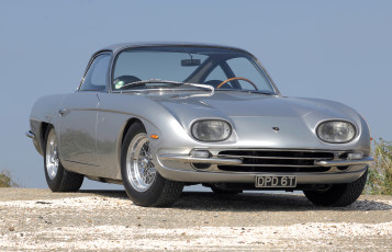 обоя lamborghini 350 gt 1966, автомобили, lamborghini, 350, gt, 1966