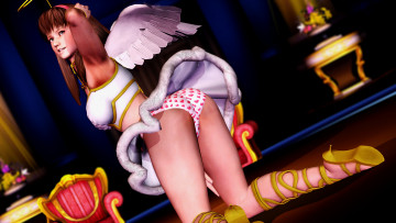 Картинка 3д+графика аниме+ anime фон взгляд девушка