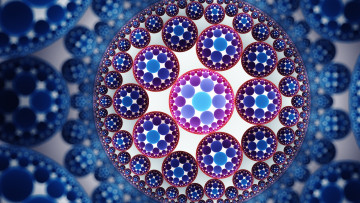 обоя 3д графика, фракталы , fractal, фрактал, текстура