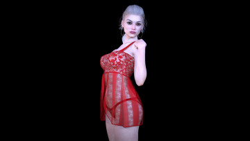 Картинка 3д+графика люди+ people девушка фон взгляд