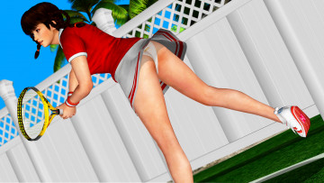 Картинка 3д+графика спорт+ sport фон взгляд девушка