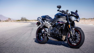 Картинка triumph+speed+triple+rs++ 2018 мотоциклы triumph speed triple rs 4k триумф мотоцикл