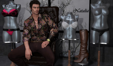 Картинка failed+mission 3д+графика фантазия+ fantasy взгляд девушка фон