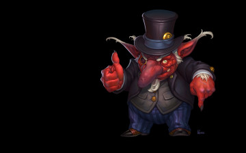 Картинка фэнтези существа арт лепрекон arthur gimaldinov