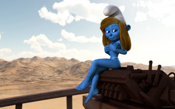 Картинка 3д+графика мультфильмы+и+в+игры взгляд фон девушка