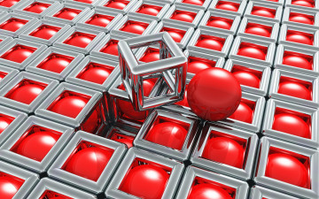 Картинка 3д+графика шары+ balls шары фон