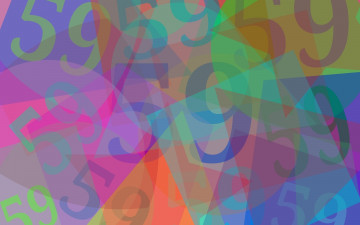 Картинка векторная+графика графика+ graphics цифры абстракт