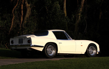 обоя lamborghini 3500 gtz 1965, автомобили, lamborghini, 1965, gtz, 3500