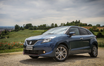 обоя suzuki baleno s 2016, автомобили, suzuki, baleno, s, 2016